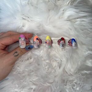 ☆star girl nail set★
